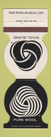 Matchbook Cover - Pure Wool Blend Wool Bureau