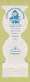Matchbook Cover - Captain Young's Seafood Emporium Atlantic City NJ