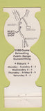 Matchbook Cover - Riley's Sport Shop Hooksett NH