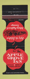 Matchbook Cover - Apple Grove Inn Medina NY Jewelite