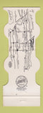 Matchbook Cover - Apple Grove Inn Medina NY Jewelite