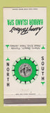 Matchbook Cover - Harry Paskow's Harbor Island Spa Miami Beach FL 30 Strike
