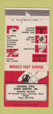 Matchbook Cover - Colonial Steel Stamp Company Worcester MA WEAR 30 Strike