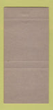 Matchbook Cover - Collie Dog 30 Strike