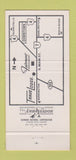 Matchbook Cover - Fairmont Restaurant Rutland VT Travel Lodge 30 Strike