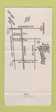 Matchbook Cover - Hill Country Morgan Hill CA Show Place Golf 30 Strike