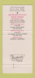 Matchbook Cover - CKLW TV Detroit MI 30 Strike
