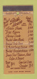 Matchbook Cover - My Brother's Place Steak Coral Gables FL WORN 30 Stick