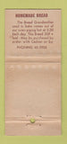 Matchbook Cover - My Brother's Place Steak Coral Gables FL WORN 30 Stick