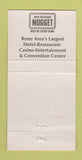 Matchbook Cover - John Ascuaga's Nugget Steak House Reno NV 30 Strike