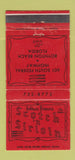 Matchbook Cover Arthur Brown's Scotch n Sirloin Boynton Beach FL WEAR 30 Strike