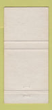 Matchbook Cover - Saul Lerner Stock Brokers New York City Miami FL 30 Strike