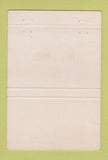 Matchbook Cover - Big 4 Waterland White Trucks Kalamazoo MI 40 Strike