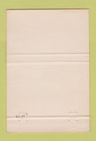 Matchbook Cover - Atlas Van Lines Trucking NO TOWN 40 Strike