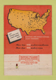 Matchbook Cover - Allied Van Lines Trucking WEAR 40 Strike