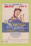 Matchbook Cover - GMC Trucks Denver Colorado 40 Strike