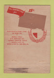 Matchbook Cover - Stacy Laundry Trenton NJ dry cleaning 40 Strike