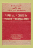 Matchbook Cover - Castle Buick New Castle PA 40 Strike