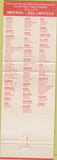 Matchbook Cover - Imperial Motels Rosemont IL