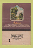 Matchbook Cover - Johann Funeral Home Evansville IN 40 Strike