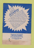 Matchbook Cover - Los Angeles CA Tourism WEAR 40 Strike