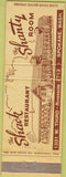 Matchbook Cover - Shanty Room Spokane WA