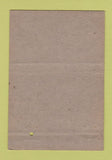 Matchbook Cover - West Virginia Tourism WORN WV 40 Strike