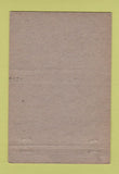 Matchbook Cover - Virginia Tourism VA 40 Strike