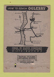 Matchbook Cover - Oglebay Park Wheeling WV 40 Strike
