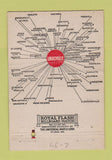 Matchbook Cover - Louisville KY Tourism 40 Strike