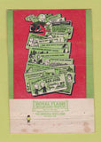 Matchbook Cover - San Jose CA Tourism 40 Strike