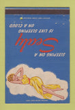 Matchbook Cover - Sealy Mattresses girlie Milwaukee WI Ray Lahl 40 Strike