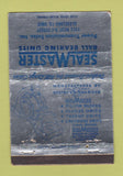 Matchbook Cover - Seal Master Ball Bearing Units Cleveland OH WEAR 40 Strike