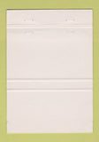 Matchbook Cover - Club Med girlie 40 Strike