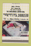 Matchbook Cover - Restonic Mattresses Bagby Furniture Baltimore MD 40 Strike