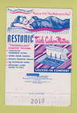 Matchbook Cover - Restonic Mattresses Bagby Furniture Baltimore MD 40 Strike