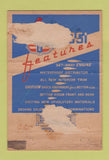 Matchbook Cover - 1951 Dodge Philadelphia PA WORN BACK 40 Strike
