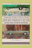 Matchbook Cover - 1964 Dodge  40 Strike