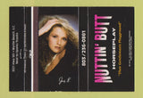 Matchbook Cover Nuttin Butt Horseplay Strip Club Myrtle Beach SC 40 Strike