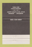 Matchbook Cover Nuttin Butt Horseplay Strip Club Myrtle Beach SC 40 Strike