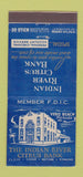 Matchbook Cover - Indian River Citrus Bank Vero Beach FL 30 Stick