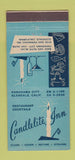 Matchbook Cover - Candlelite Inn Panorama City Glendale CA 30 Stick