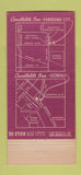 Matchbook Cover - Candlelite Inn Panorama City Glendale CA 30 Stick