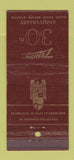 Matchbook Cover - Zenith Radio 30th Anniversary Damron Appliance WEAR 30 Stick