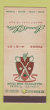 Matchbook Cover - Howard Heller Men's Clothes Peoria IL 30 Stick