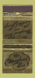 Matchbook Cover - Maryland Bar Maryland Hotel Baltimore MD 30 Stick