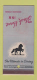 Matchbook Cover - Black Horse Inn Orange CT 30 Stick