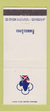 Matchbook Cover - Farrell Lines Shipping  30 Stick