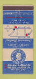 Matchbook Cover - Franklin Savings Bank New York City Benjamin 30 Stick
