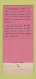 Matchbook Cover - Kingsley Arms Hotel Asbury Park NJ 30 Stick